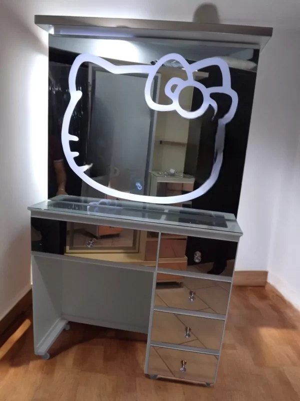 Tocador corredizo hello kitty